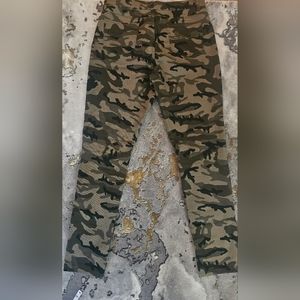 New York & Company Camouflage Pants, size 12.